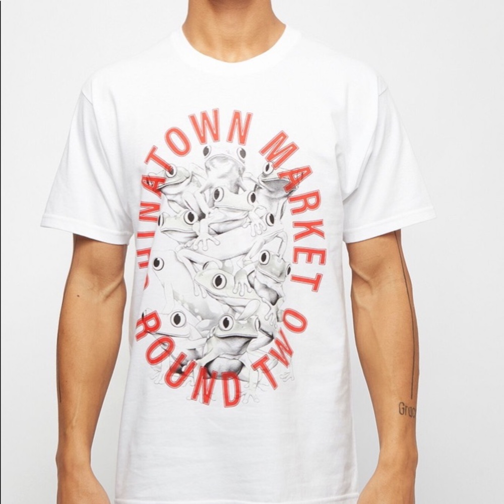 Chinatown Market x Round Two UV Frog T-Shirt